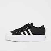 Niet geselecteerd, adidas Originals, Nizza Platform Mid Sneaker, zwart (Uitverkocht)