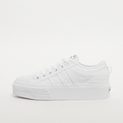 Niet geselecteerd, adidas Originals, Nizza Platform Mid Sneaker, wit (Uitverkocht)