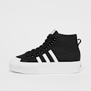 Niet geselecteerd, adidas Originals, Nizza Platform Mid Sneaker, zwart (Uitverkocht)
