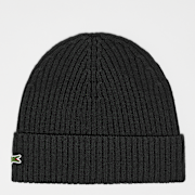 Unselected, Lacoste, Knitted Cap, black