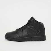 Niet geselecteerd, Jordan, Air Jordan 1 Mid (GS), zwart (Uitverkocht)