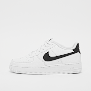 Selected, Nike, Air Force 1 (GS), white
