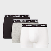 Unselected, Nike, 3 PACK - Everyday Cotton Stretch Trunk, multi-colour