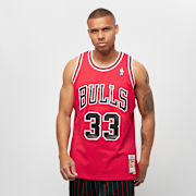 Selected, Mitchell & Ness, NBA Swingman Chicago Bulls Scottie Pippen, red