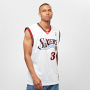 Wybrane, Mitchell & Ness, NBA Swingman Jersey Philadelphia 76ers 2000-01 Allen Iverson, biały (Wyprzedane)