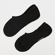 Niewybrane, SNIPES, 3 PACK - FÃ¼ssling Invisible, czarny (Wyprzedane)