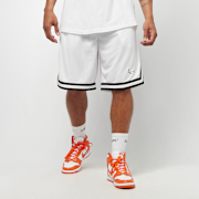 Unselected, Karl Kani, Signature Mesh Shorts, white (Sold-out)