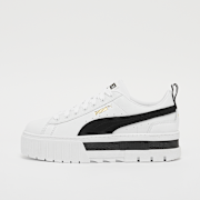 Unselected, PUMA, Mayze Lth, white (Sold-out)