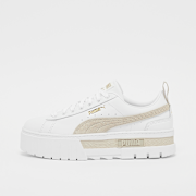 Unselected, PUMA, Mayze Lth, white (Sold-out)