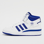 Niet geselecteerd, adidas Originals, Forum Mid Sneaker, wit (Uitverkocht)