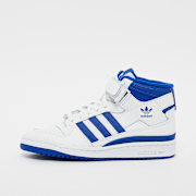 Niet geselecteerd, adidas Originals, Forum Mid Sneaker (GS), wit (Uitverkocht)