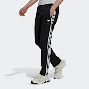 Niet geselecteerd, adidas Originals, adicolor Beckenbauer Trainingsbroeken Primeblue, zwart (Uitverkocht)