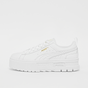Unselected, PUMA, Mayze Lth, white (Sold-out)
