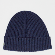 Unselected, Lacoste, Knitted Cap, black (Sold-out)
