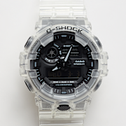 Niet geselecteerd, G-SHOCK, Classic GA-700SKE-7AER, wit (Uitverkocht)