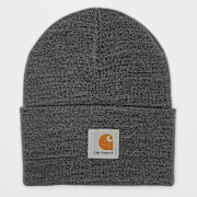 Niewybrane, Carhartt WIP, Acrylic Watch Hat, szary (Wyprzedane)