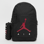 Unselected, Jordan, Air School Backpack With Pencil Case, black