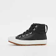 Geselecteerd, Converse, Chuck Taylor All Star Berkshire Boot Leather (PS), zwart (Uitverkocht)