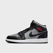 Unselected, Jordan, Air Jordan 1 Mid black/gym red/particle grey/white, black (Sold-out)