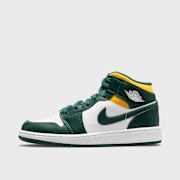 Unselected, Jordan, Air Jordan 1 Mid noble green/pollen white, green (Sold-out)