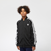 Niewybrane, adidas Originals, adicolor Superstar Trackjacket, czarny (Wyprzedane)