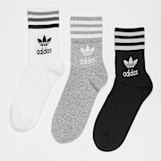 Wybrane, adidas Originals, adicolor Crew Socks  (3 Pack), wielokolorowy (Wyprzedane)
