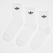Niet geselecteerd, adidas Originals, adicolor Trefoil Crew Sokken (3 Pack), multicolor (Uitverkocht)