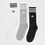 Unselected, adidas Originals, Crew Socks 3 Pairs, multi-colour (Sold-out)