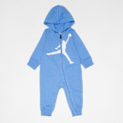 Unselected, Jordan, Junior JDB HBR JUMPMAN HOODED COVERALL, blue (Sold-out)