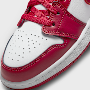 Unselected, Jordan, Air Jordan 1 Low cardinal red/light curry/white, Red (Sold-out)