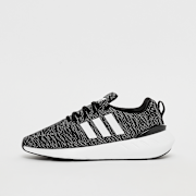 Niet geselecteerd, adidas Originals, Swift Run 22 Sneaker (GS), zwart (Uitverkocht)