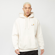 Unselected, Carhartt WIP, Hooded American Script Sweatshirt, beige (Sold-out)