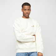 Niet geselecteerd, Carhartt WIP, American Script Sweatshirt, zwart (Uitverkocht)