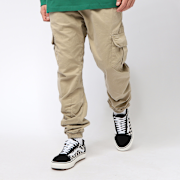 Niet geselecteerd, Urban Classics, Cargo Jogging Pants unionbeige, beige (Uitverkocht)