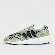 Geselecteerd, adidas Originals, Swift Run 22 Sneaker, groen (Uitverkocht)
