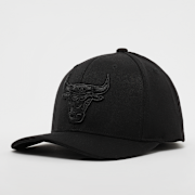 Unselected, Mitchell & Ness, Classic Red Tonal Snapback Chicago Bulls, black