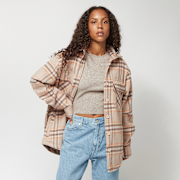 Geselecteerd, Pegador, Goleta Heavy Flannel, bruin (Uitverkocht)