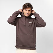 Geselecteerd, SNIPES, Small Logo Essential Hoodie, bruin (Uitverkocht)