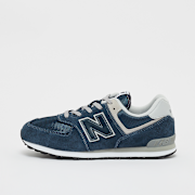 Niet geselecteerd, New Balance, 574 (GS), zwart (Uitverkocht)