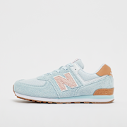 Niet geselecteerd, New Balance, 574 (GS), blauw (Uitverkocht)
