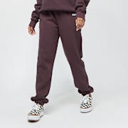 Geselecteerd, SNIPES, Small Logo Essential Oversize Sweatpants, bruin (Uitverkocht)