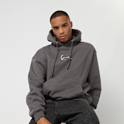 Niet geselecteerd, Karl Kani, Small Signature OS Heavy Sweat Hoodie, grijs (Uitverkocht)