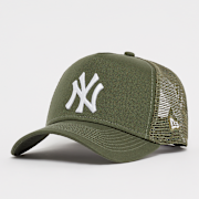 Geselecteerd, New Era, Tonal Mesh Trucker MLB New York Yankees, groen (Uitverkocht)