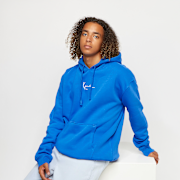 Niet geselecteerd, Karl Kani, Small Signature Essential Hoodie, blauw (Uitverkocht)