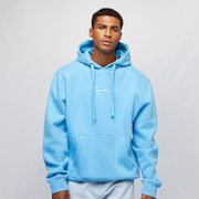 Niet geselecteerd, Karl Kani, Small Signature Essential Hoodie, blauw (Uitverkocht)