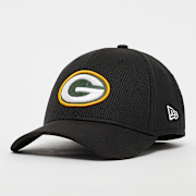Niet geselecteerd, New Era, 39Thirty Diamond Era NFL Green Bay Packers, zwart (Uitverkocht)