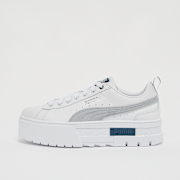 Unselected, PUMA, Mayze Lth, white (Sold-out)