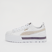 Unselected, PUMA, Mayze Lth, white (Sold-out)