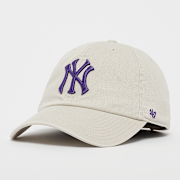 Niet geselecteerd, '47, MLB New York Yankees  ’47 CLEAN UP w/ No Loop Label, beige (Uitverkocht)