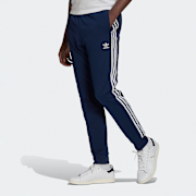 Niet geselecteerd, adidas Originals, adicolor Superstar Slim Trainingshose, zwart (Uitverkocht)